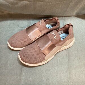 APL Athletic Propulsion Lab TechLoom Bliss Rose Dust/Nude Sneakers